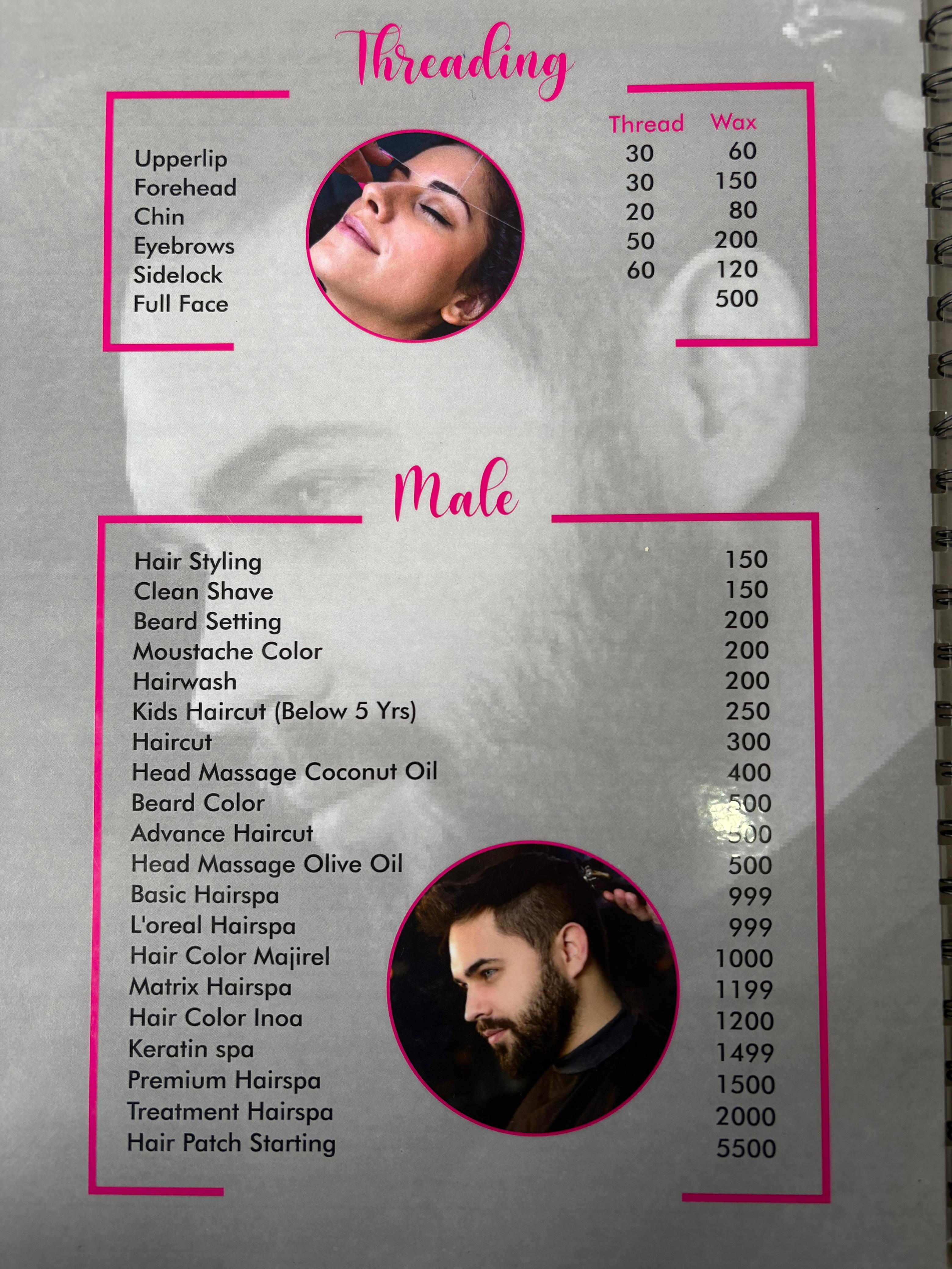 Hair Patch Transformation